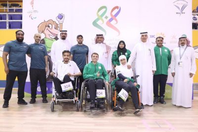 في ” البوتشيا ” لجين الثقفي تحصد الذهبية