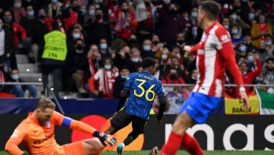 مانشستر يونايتد يخطف تعادلاً صعباً أمام أتليتكو مدريد