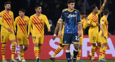 برشلونة يمزق شباك نابولي ويتأهل إلى ثمن النهائي