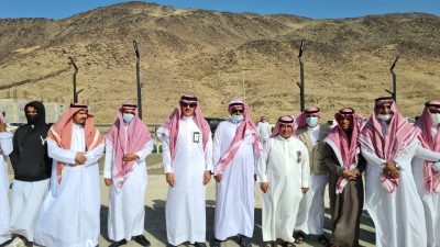 رئيس مركز ينبع النخل بندر بن نايف يدشن مبادرة بيئتنا مسؤليتنا بمناسبة أسبوع البيئة