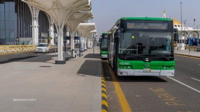 “تطوير المدينة المنورة” تكمل تشغيل المسارات الرئيسة تجريبياً لمنظومة حافلات المدينة