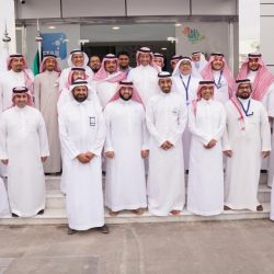 مدير مركز الخدمة الاجتماعية يستقبل إدارة فريق في الخدمة التطوعي ويشيد بانجازاتهم