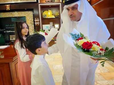 مدير ” تعليم المخواة ” يُدشّن الأسبوع الوطني للموهبة والإبداع