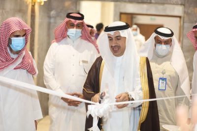 محافظ الليث يفتتح معرض أولمبياد النشاط الطلابي بالليث ويكرم المدارس والطلاب الفائزين فيه