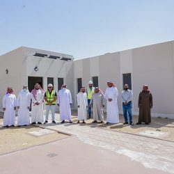 الشيخ محمد بن جابر الأحمري يهنئ القيادة بمناسبة مغادرة خادم الحرمين الشريفين من المستشفى ونجاح التحاليل الطبية