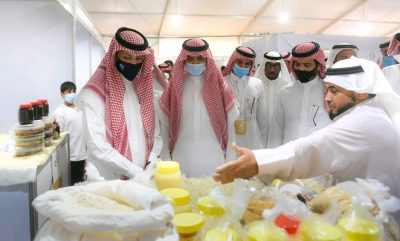 افتتاح فعاليات “قوافل ورقان” بوادي ريم بالمدينة المنورة