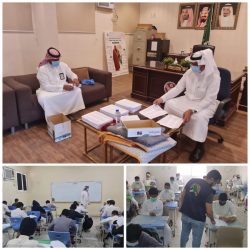 “شكرا لعطائك” يكرم 50 متطوعا ضمن خط الدفاع الأول