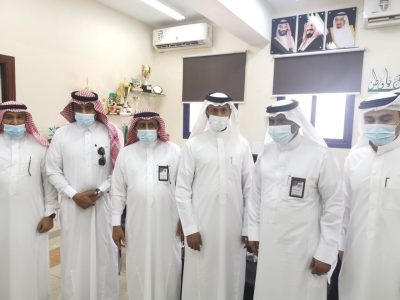 مدير إدارة البرامج الصحية بوزارة التعليم يزور مدرسة ثانوية السليل بمحافظة ضمد