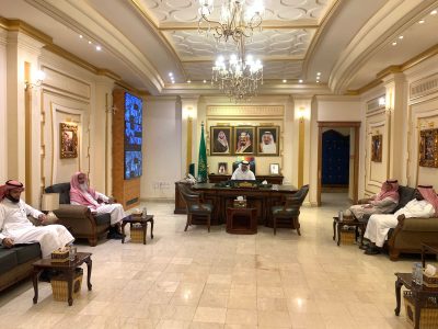 محافظ الليث يدشّن جمعية التنمية الأسرية