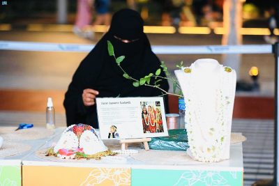 جناح المملكة يبرز فعالية ” ياسمين جازان ” في ” إكسبو 2020 دبي “