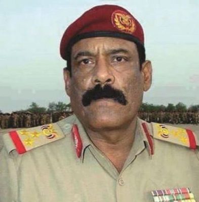 استشهاد القائد اليمني اللواء “جواس” في تفجير إرهابي حوثي “بعدن”