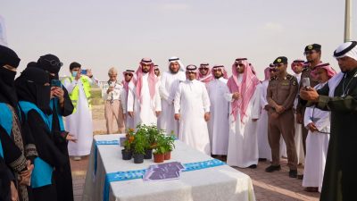 برعاية محافظ صبيا بلدية صبيا تُدشن مبادرة أسبوع البيئة تحت شعار “بيئتنا مسؤوليتنا”