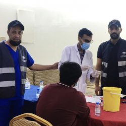 تفاعل وإقبال مجتمعي كبير مع فعاليات اليوم العالمي للدفاع المدني بجازان