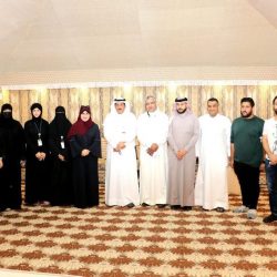 مدير عام فرع الإسكان بالمدينة المنورة يلتقي برئيس مركز الجابريه ورئيس البلدية