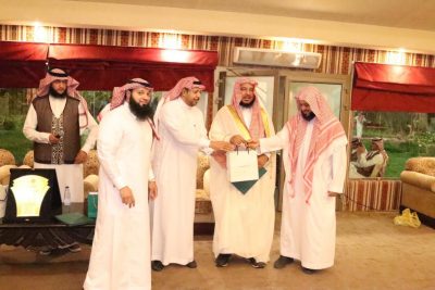 تكريم مجلس الإدارة السابق لجمعية الدعوة بالمبرز (بُشرى)