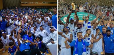 سلة ” الهلال ” تواصل حصد بطولات الذهب