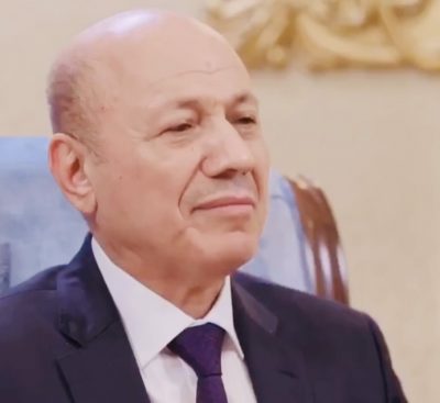 “رشاد العليمي”ابن محافظة «تعز» الذي يقود اليمن في مرحلة حرجة