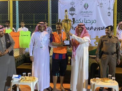 اختتام الدوري الرمضاني لكرة الطائرة بمركز قيا بني الحارث