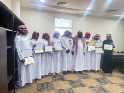 تكريم متفوقون كلية الشريعة وأصول الدين بشرورة