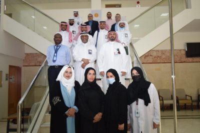 اجتماع الكلية التطبيقية بجامعة أم القرى ومدينة الملك عبدالله الطبية