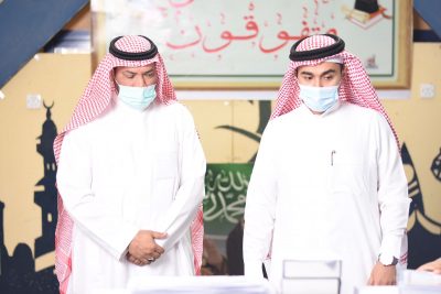 ثانوية السليل بمحافظة ضمد تُقيم مجلس للأباء وتُكرم طلابها المتفوقين.