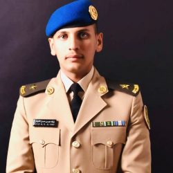 ” الحمدي” يحتفل بتخرجه من كلية الملك عبدالعزيز الحربية