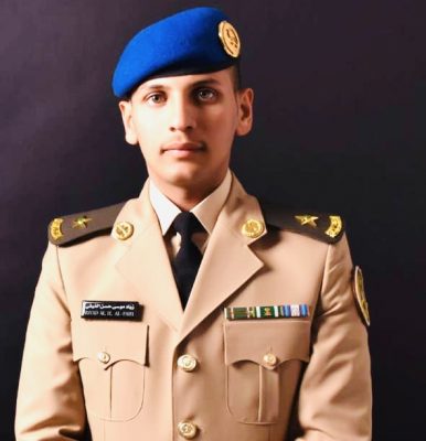 “برتبة ملازم زياد الفيفي” يحتفل بتخرجه من كلية الملك عبدالعزيز الحربية