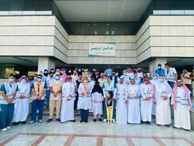 إرادة جدة بقسميه يختتم مشاركته في حملة مساعي الخير برابغ وأضم والليث