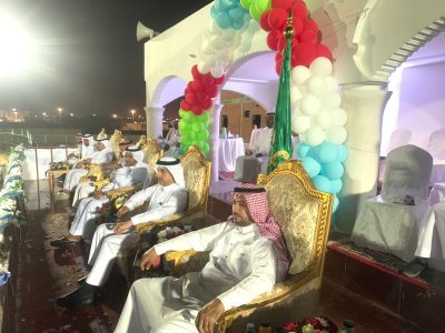 محافظ الليث يرعى حفل افتتاح بطولة الليث تستاهل ويكّرم أبناء المحافظة المتميزين 