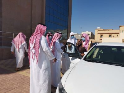 مدير عام فرع الوزارة بمنطقة المدينة المنورة يتفقد مساجد محافظات ينبع وبدر