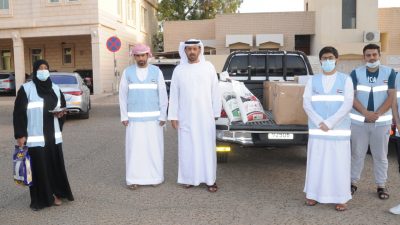 جمعية الإمارات للسرطان توزع المير الرمضاني