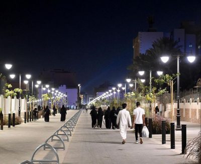 ممشى ” جادة قباء ” يجسّد مفهوم ” أنسنة المدن