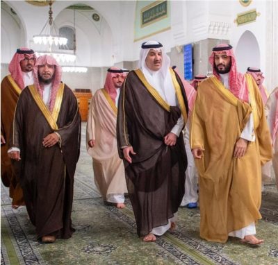 ولي العهد يعلن إطلاق مشروع الملك سلمان لتوسعة قباء كأكبر توسعة في تاريخ المسجد