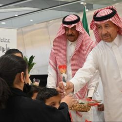 انطلاق برامج خادم الحرمين الشريفين لتفطير الصائمين في اندونيسا 