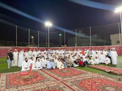 الإفطار السنوي لحي البخارية وماجاورها