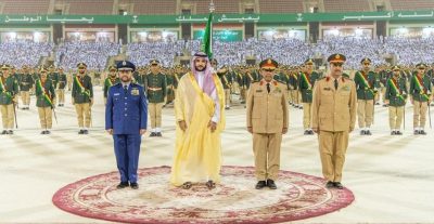 نائب وزير الدفاع يرعى حفل تخرج طلبة كلية الملك عبدالعزيز الحربية