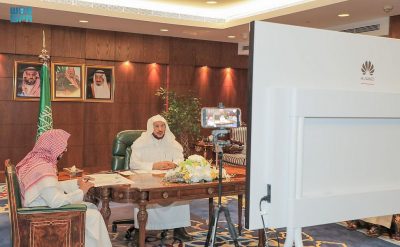 وزير الشؤون الإسلامية يجتمع بمديري فروع الوزارة في مناطق المملكة