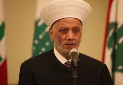 مفتي لبنان: لا نتخيل أنفسنا دون غطاء المملكة.. وعودة السفير أراحتنا