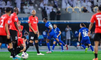 الهلال يسقط الريان القطري بثلاثية ويعتلي صدارة مجموعته الآسيوية