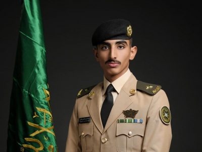 “الدهاش ” يحتفل بتخرجه من كلية الملك عبدالعزيز الحربية