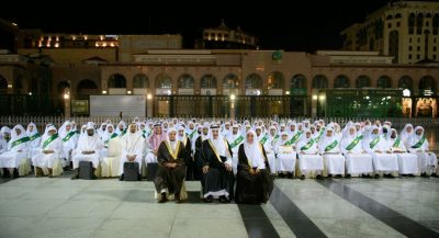 فيصل بن سلمان يرعى حفل تكريم طلاب الجمعية الخيرية لتحفيظ القرآن الكريم بالمدينة