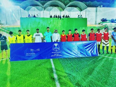 إنطلاق دوري المدارس بمكتب التعليم بالريث