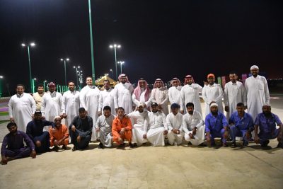 بلدية الشقيق تقيم أفطار جماعي لمنسوبيها