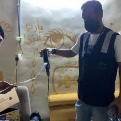 بلدية الشقيق تقيم أفطار جماعي لمنسوبيها