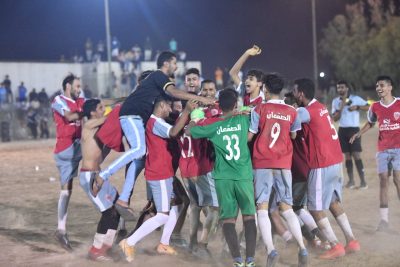 الصقعان وعين الدرب لنهائي دورة تنمية الشقيق المرتب..