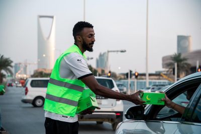 توزيع مليون وجبة افطار صائم للحد من حوادث الطرقات.