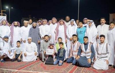 لجنة التنمية الاجتماعية والإدارات الحكومية ومشاركة القطاع الخاص بمحافظة ضمد يُقيمون إفطارا جماعياً…