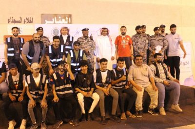 فرع وزارة الرياضة بجازان ينفذ برنامج إخواننا..