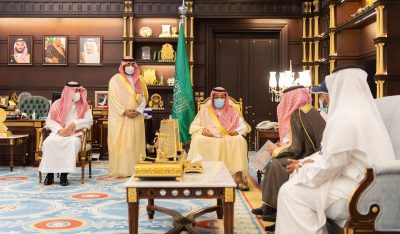 سمو أمير منطقة الباحة يستقبل مدير عام الاتصال الاستراتيجي بالهيئة العامة للإحصاء..