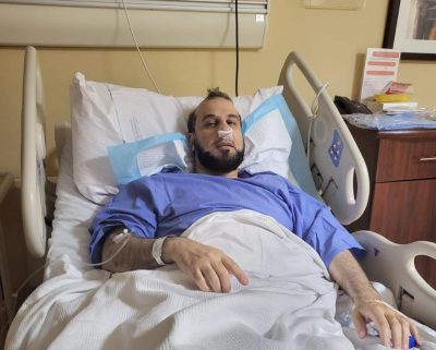 الإعلامي محمد الحسن يجري عملية جراحية لتعديل الحاجز الأنفي  خالد الصالح – دومة..